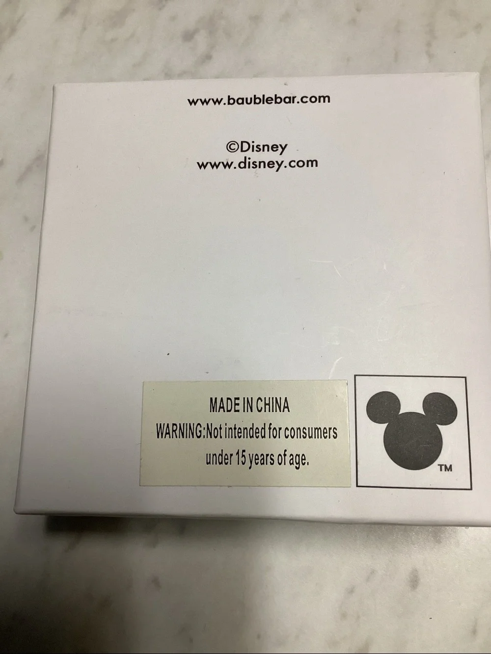 Disney x BaubleBar Bath & Body Gift Set – NWT
